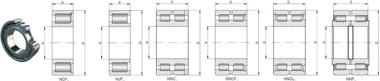 roller-cyl-cageless-ncf-njf-nnc-nncf-nncl-nnf